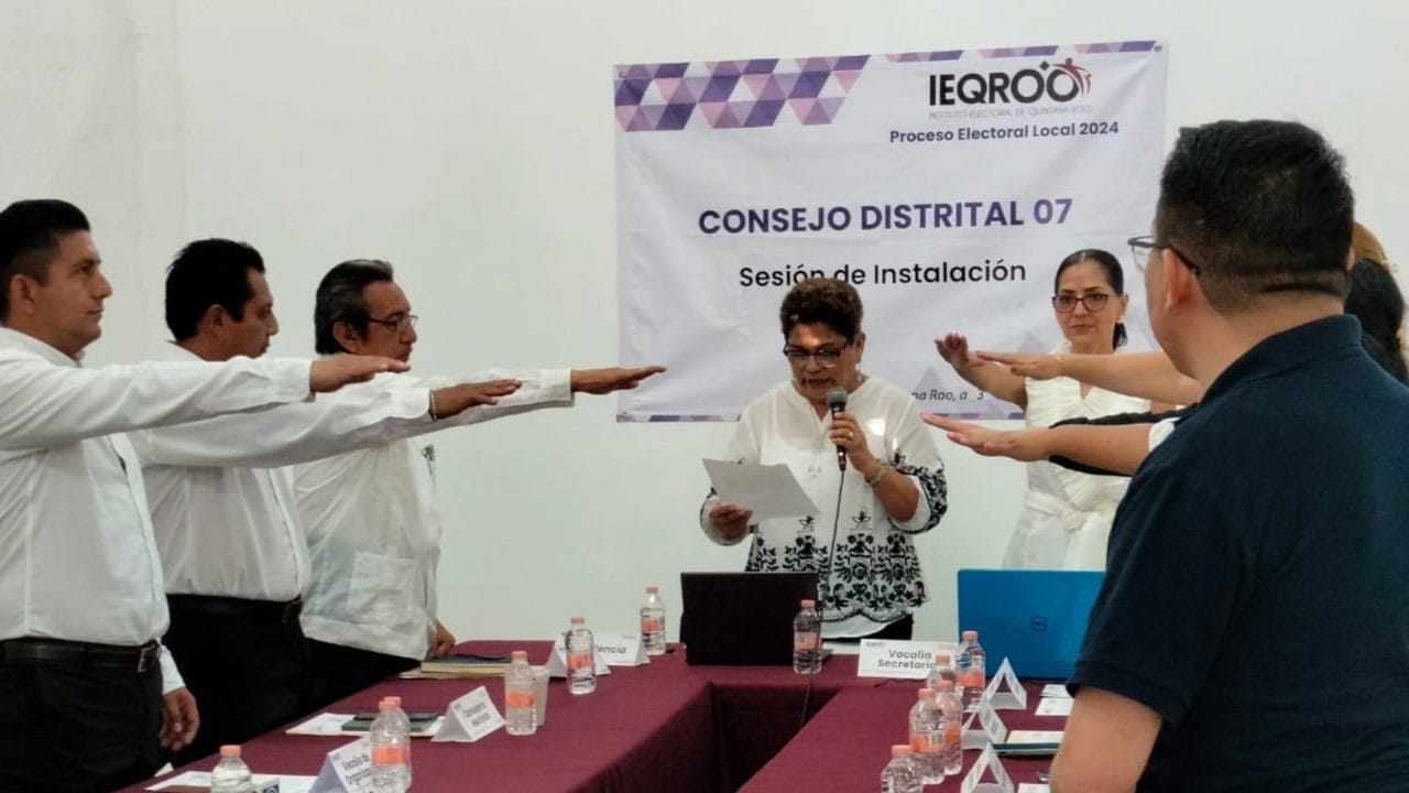 Ieqroo abrirá 121 plazas para organizar Elecciones Judiciales del Estado Ieqroo abrirá 121 plazas para organizar Elecciones Judiciales del Estado