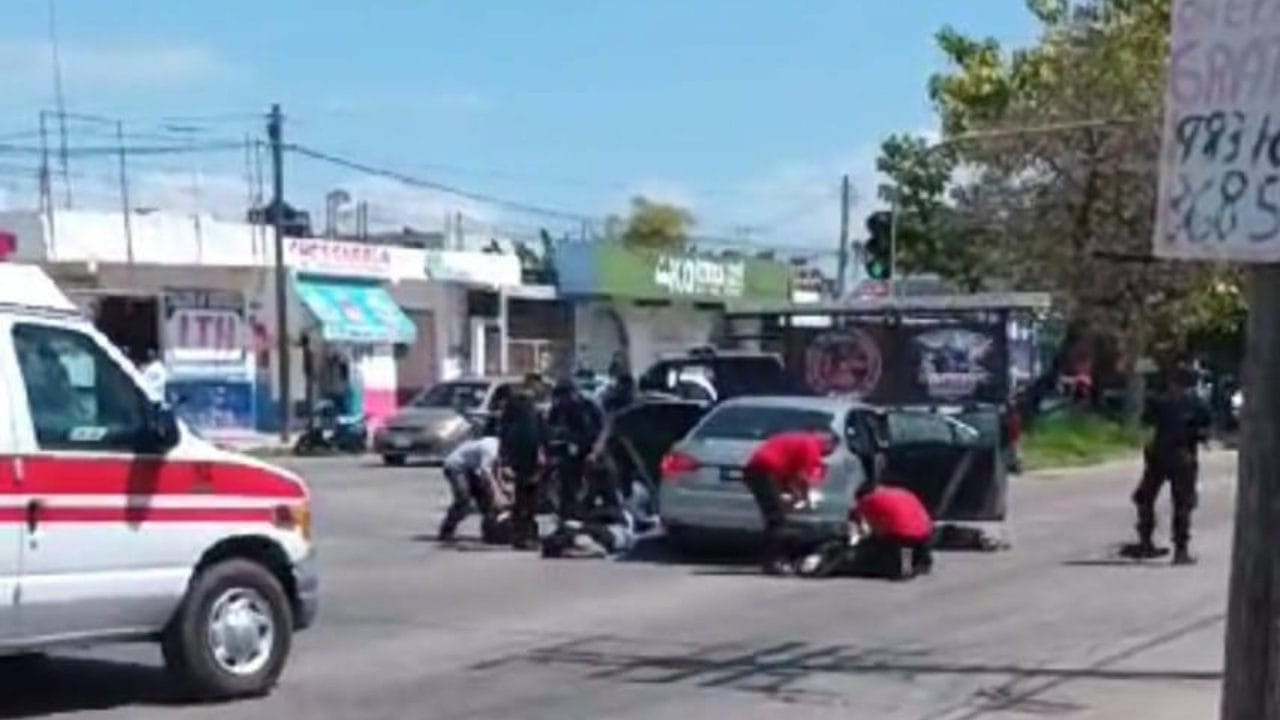 Policía Rural frustra intento de secuestro y abate a sospechoso en Chetumal