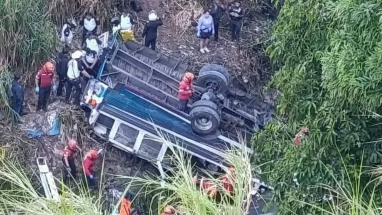 Bus Crash in Guatemala Leaves 54 Dead: Investigation Underway