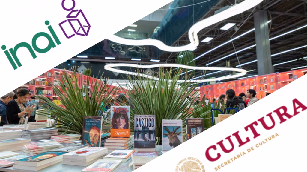 INAI pide a Cultura detallar presupuesto y apoyos de la FIL Guadalajara