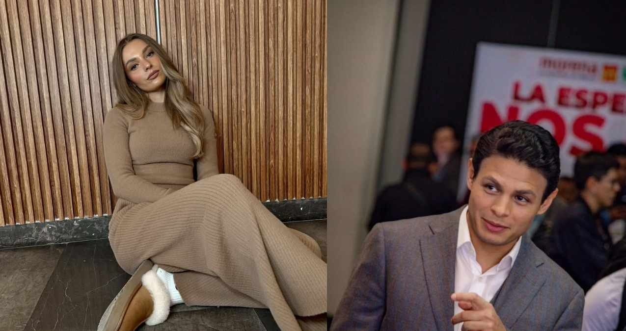 Irina Baeva y Giovanni Medina juntos, Foto de Irina Baeva y Giovanni Medina, Irina Baeva nueva relación, Giovanni Medina pareja 2024, Irina Baeva y Gabriel Soto,
