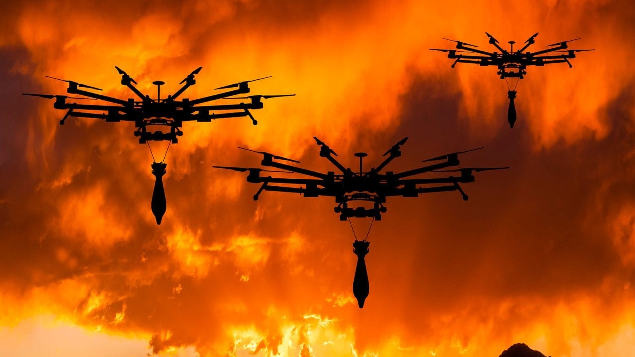 Drone Explosions in Mexico: A Growing Threat From Organized Crime
