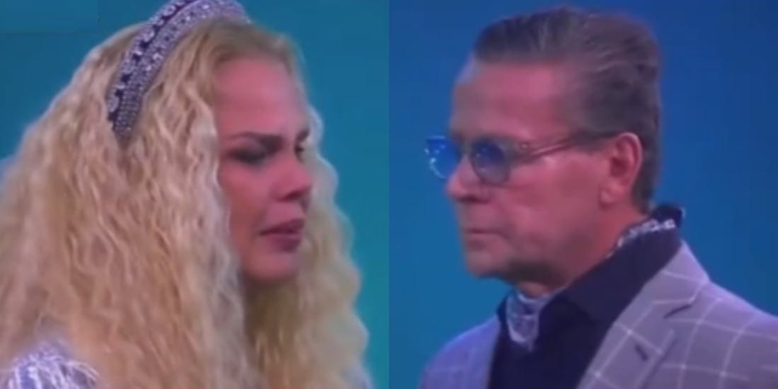 Niurka Breaks Down Over Alfredo Adame in La Casa de los Famosos