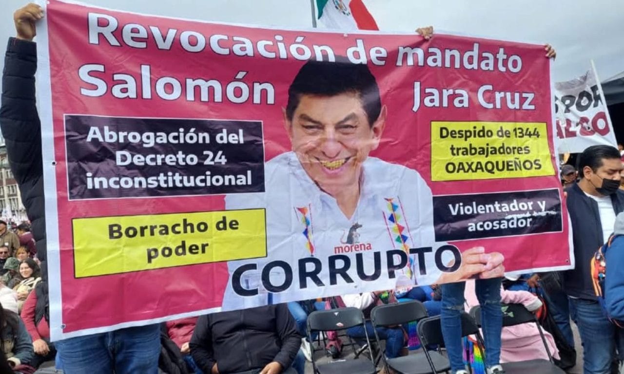 Oaxaca in Crisis: Corruption, Crime, and Public Outrage Grow in 2025 Oaxaca in Crisis: Corruption, Crime, and Public Outrage Grow in 2025