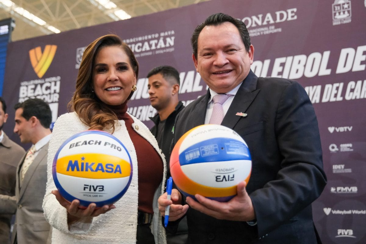 Será Yucatán capital mundial del voleibol playero