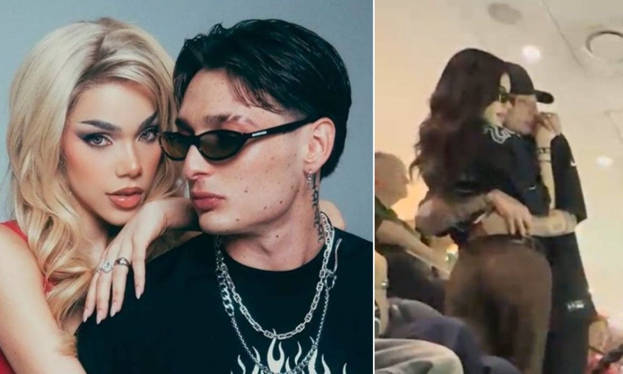 Peso Pluma and Kenia OS Spark Romance Rumors at Super Bowl LIX Peso Pluma and Kenia OS Spark Romance Rumors at Super Bowl LIX