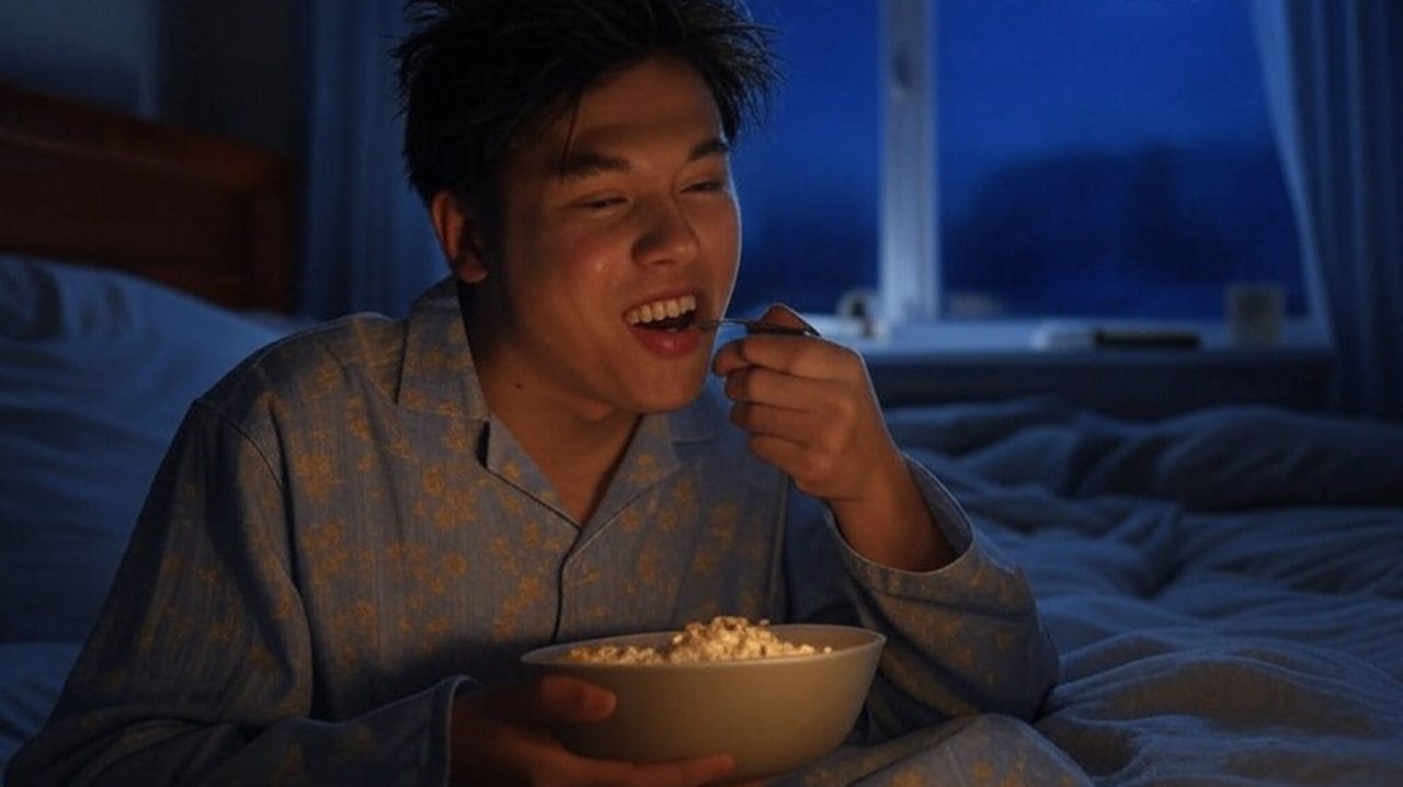 The Best Bedtime Snack for Better Sleep, According to Experts