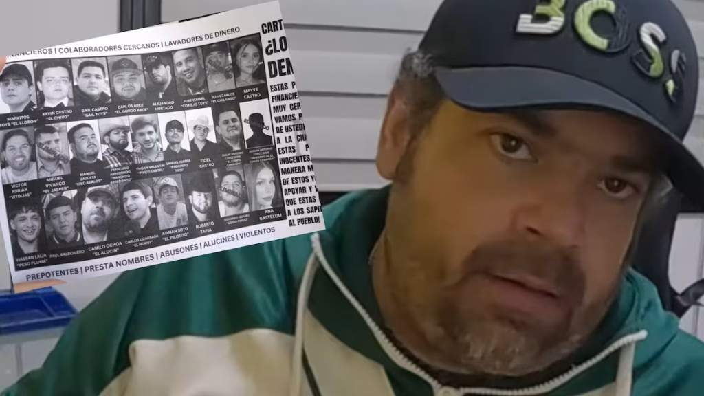 Camilo Ochoa desafía a La Mayiza y niega nexos con Los Chapitos