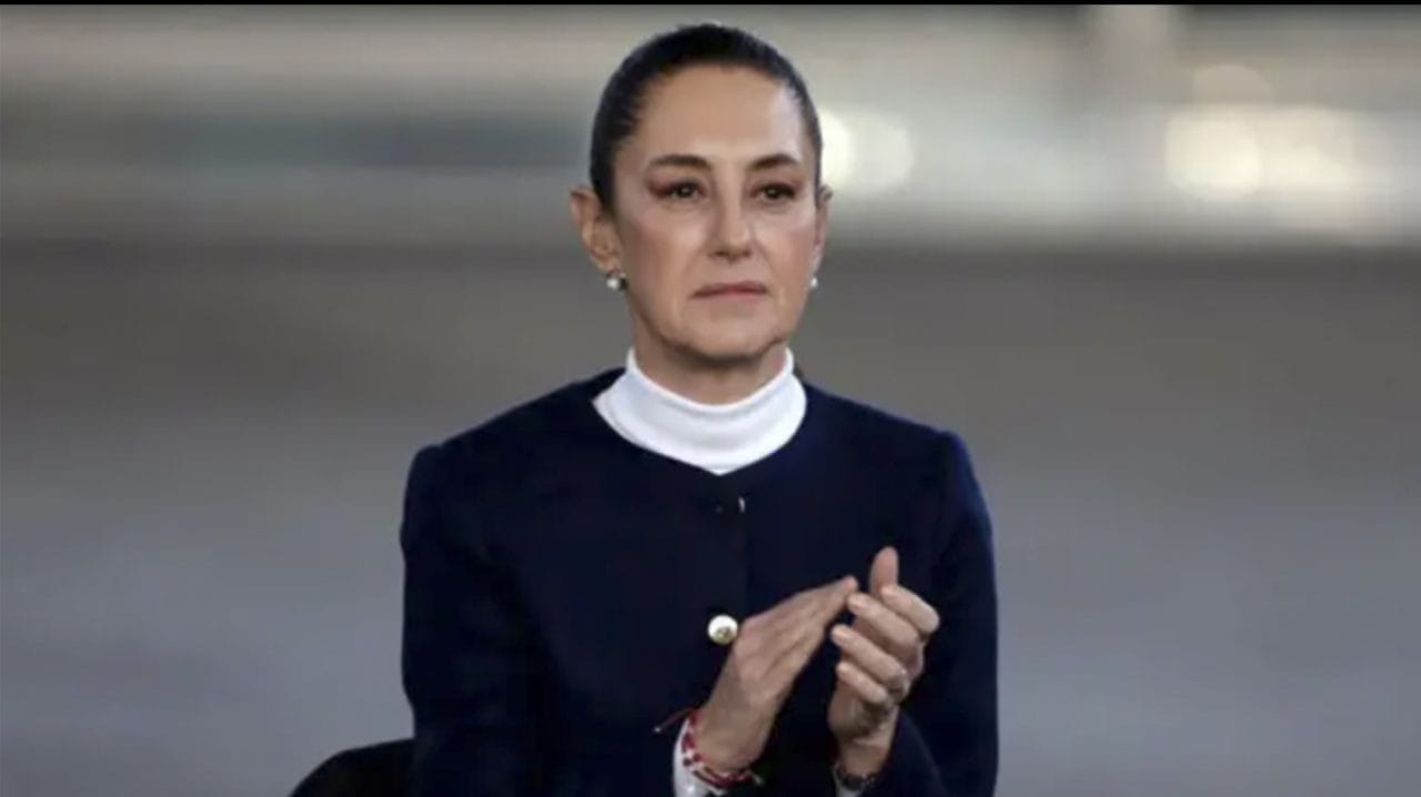 claudia sheinbaum Claudia Sheinbaum Defends Mexico’s Sovereignty Amid U.S. Policy Shifts