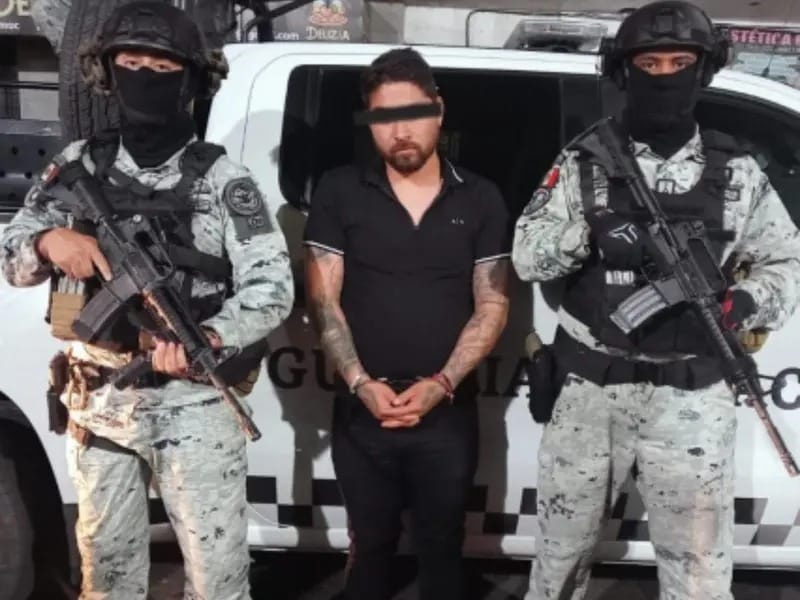 Cae 'El Cholo', jefe de sicarios del Cártel Santa Rosa de Lima en Guanajuato