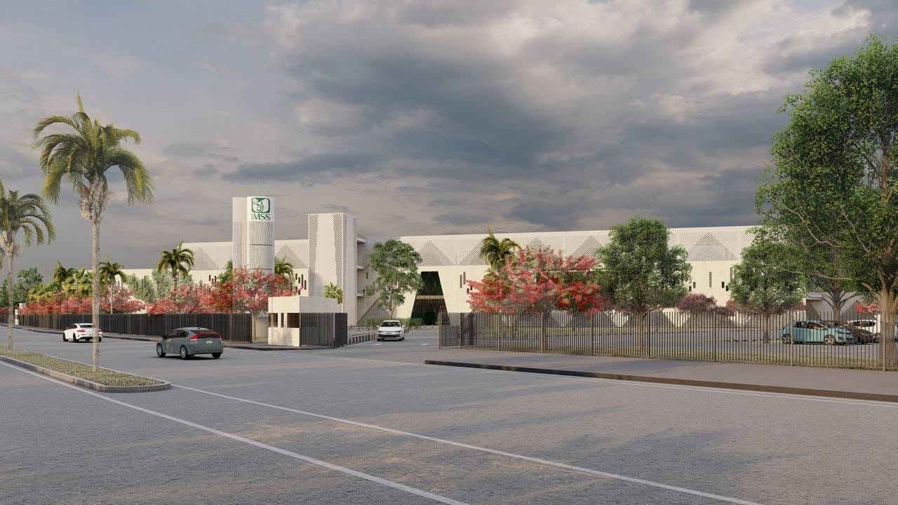 Confirma IMSS inauguración de hospitales y clínicas en Yucatán este 2025
