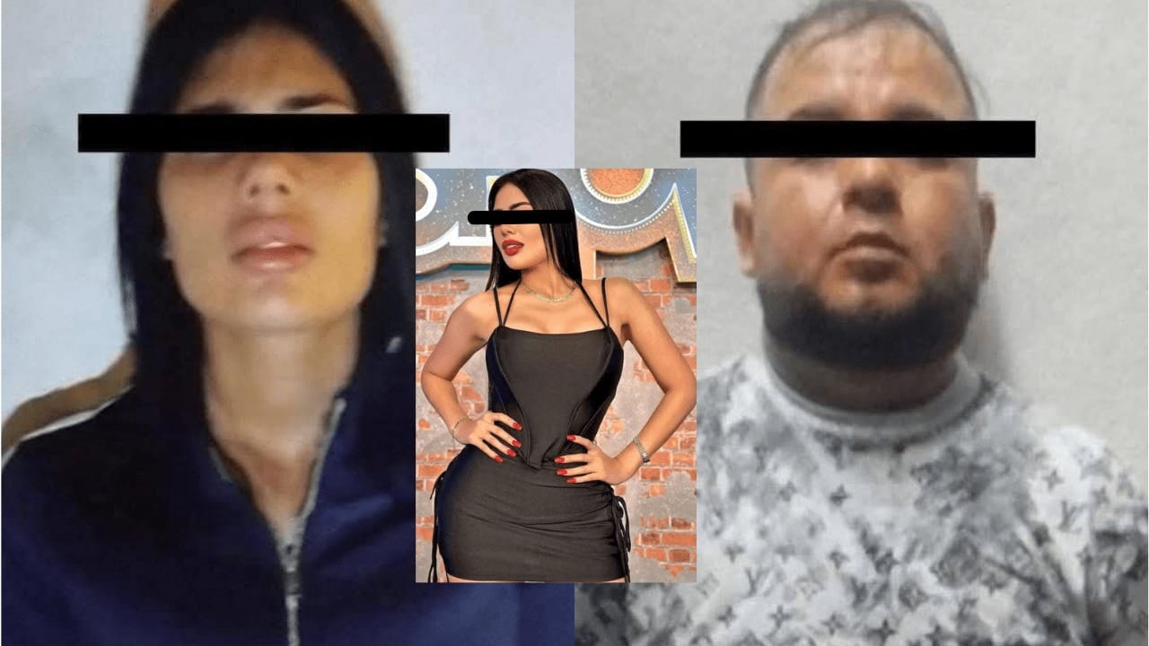 TV Host Gisselle ‘N’ detained in Monterrey with alleged cartel leader TV Host Gisselle ‘N’ detained in Monterrey with alleged cartel leader