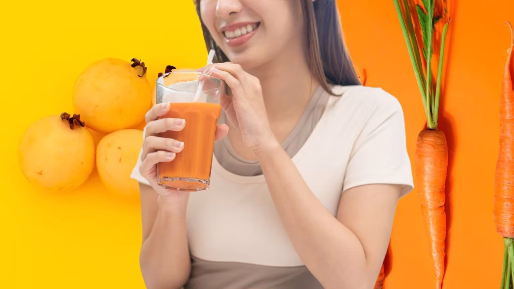 Jugo de zanahoria y guayaba: beneficios y receta fácil de preparar