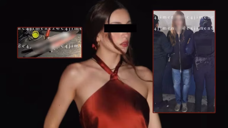 Marianne ‘N’ enfrenta prisión preventiva tras apuñalar a Valentina Gilabert