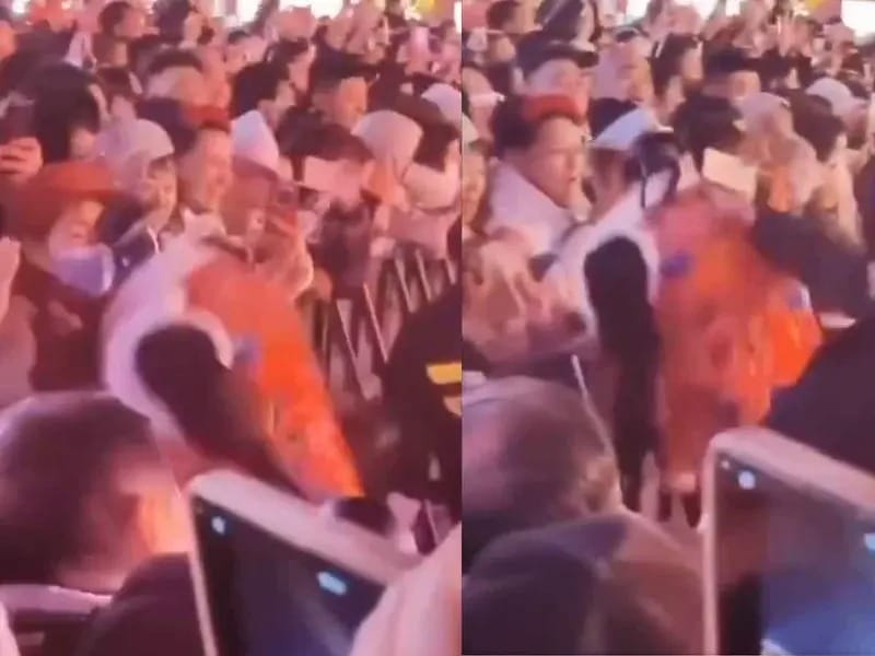 Robot chino pierde el control y ataca a asistentes en un festival, ¿error o rebelión de las máquinas?