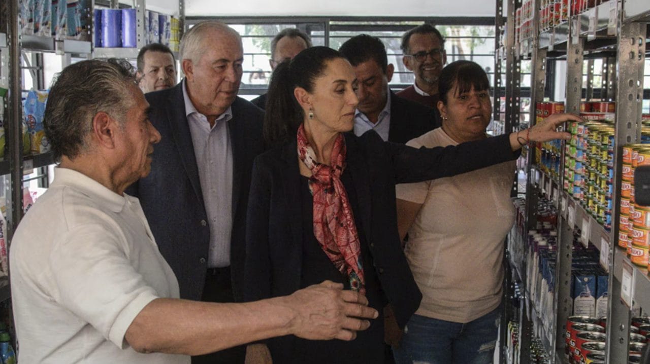 Mexico Opens First Tienda del Bienestar to Offer Low-Cost Essentials