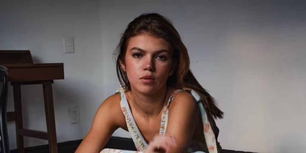 Quién es Valentina Gilabert, la modelo atacada por la influencer Marianne “N”