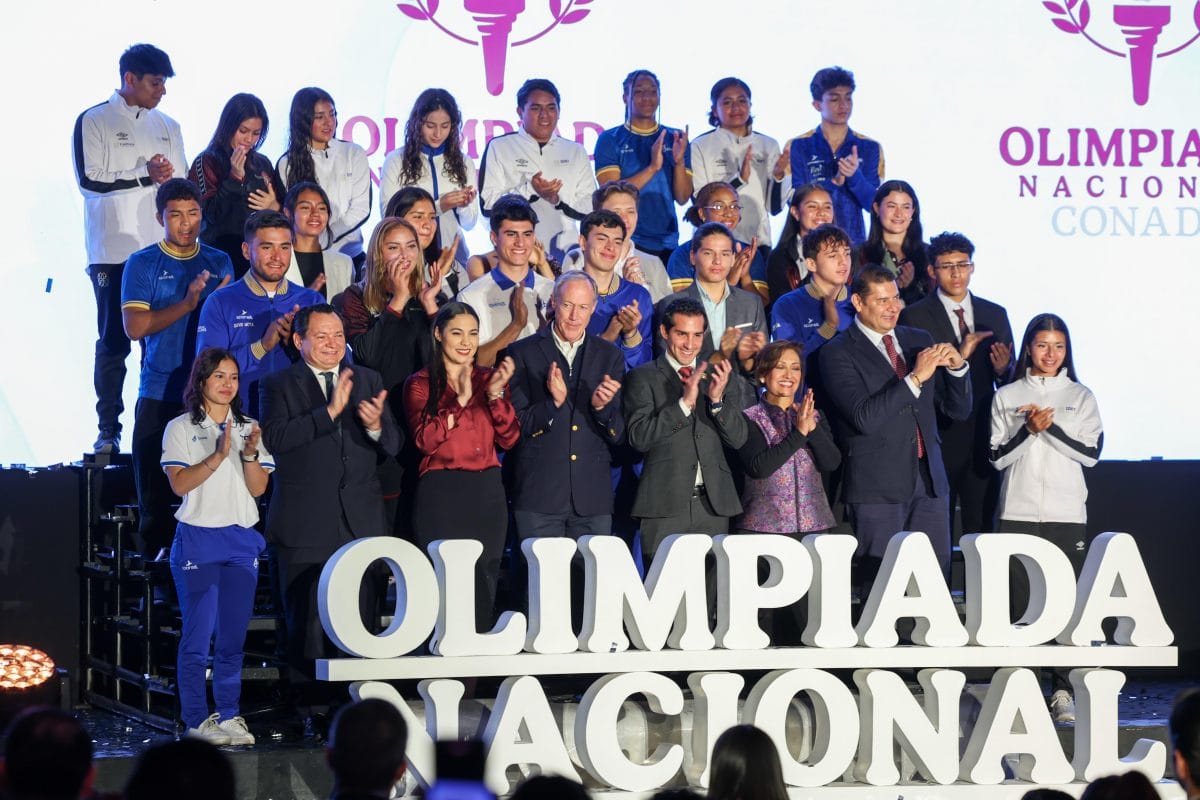 Yucatán, sede de la Olimpiada Nacional 2025