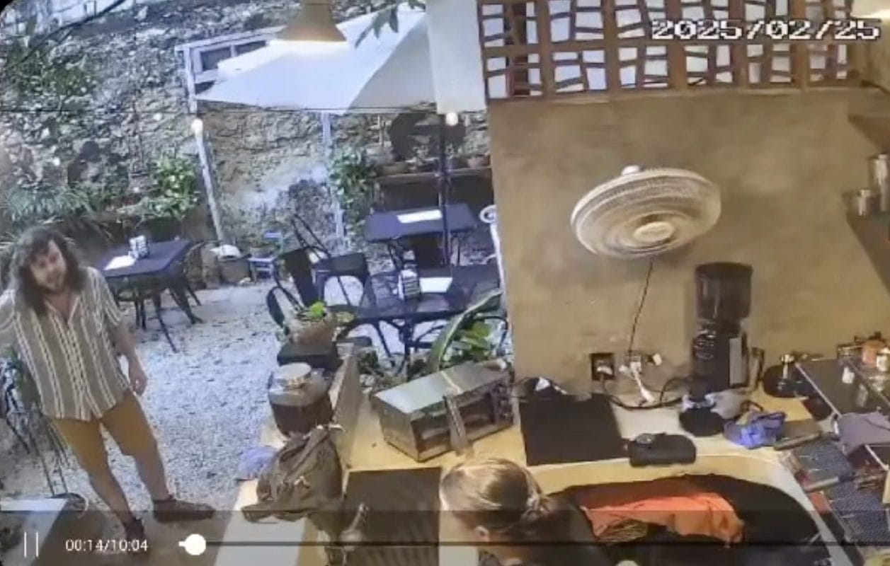 Liberan a catalán detenido en Mérida Liberan a catalán detenido en Mérida