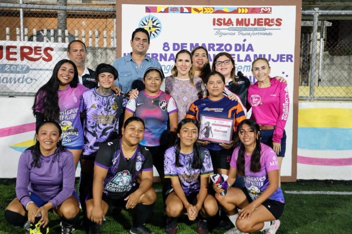 Impulsan el deporte femenil con el torneo ‘Todas Unidas’ Impulsan el deporte femenil con el torneo ‘Todas Unidas’