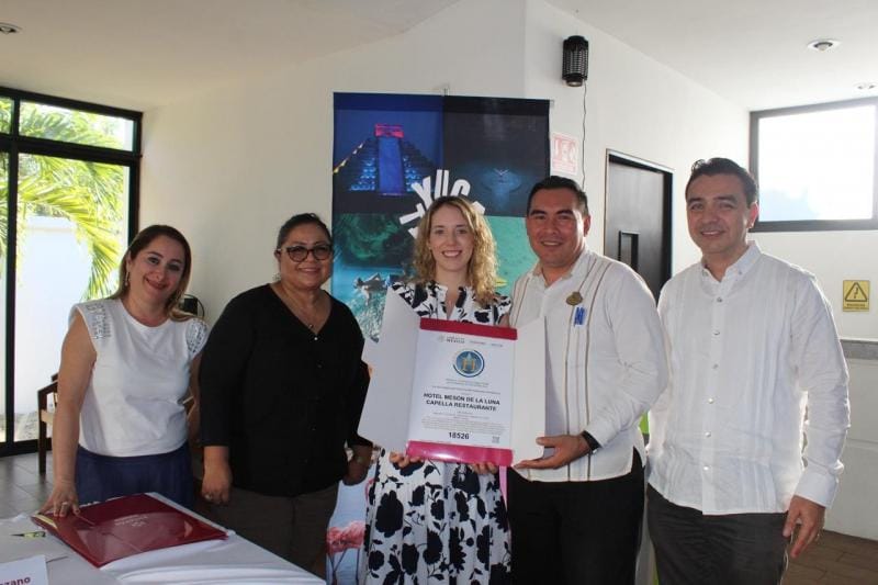 Incrementa en Yucatán el número de empresas turísticas certificadas