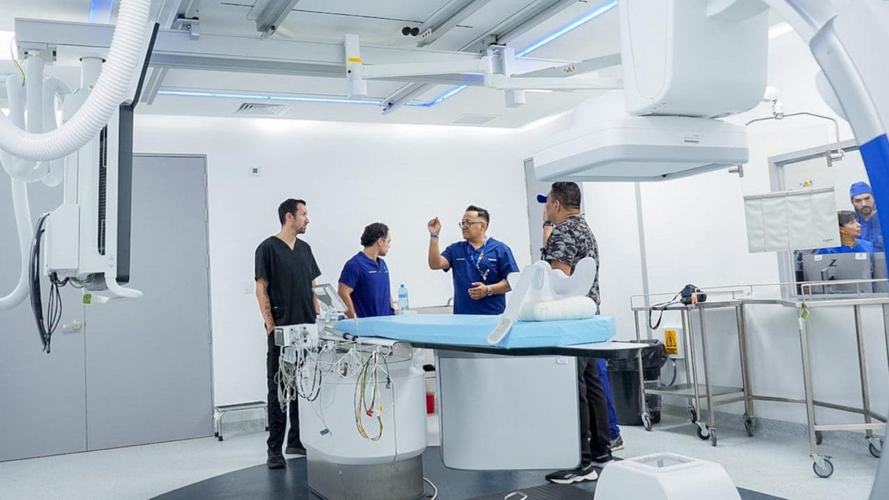 Reciben capacitación internacional, personal del Hospital General de Cancún Reciben capacitación internacional, personal del Hospital General de Cancún