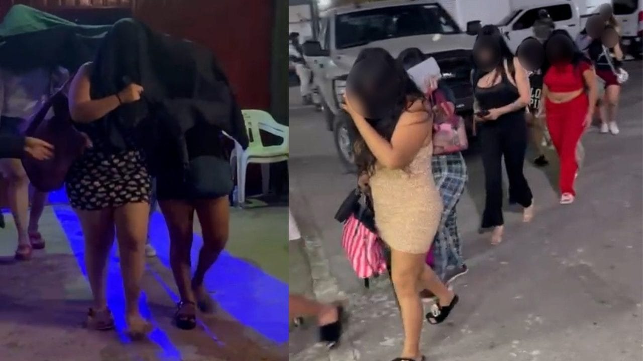 Rescatan a 21 mujeres víctimas de trata en Quintana Roo