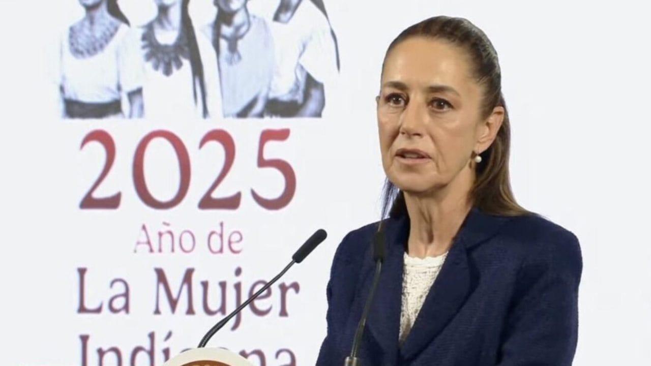 Sheinbaum niega acusaciones de Congresistas de EE.UU. sobre Vulcan y el Tren Maya