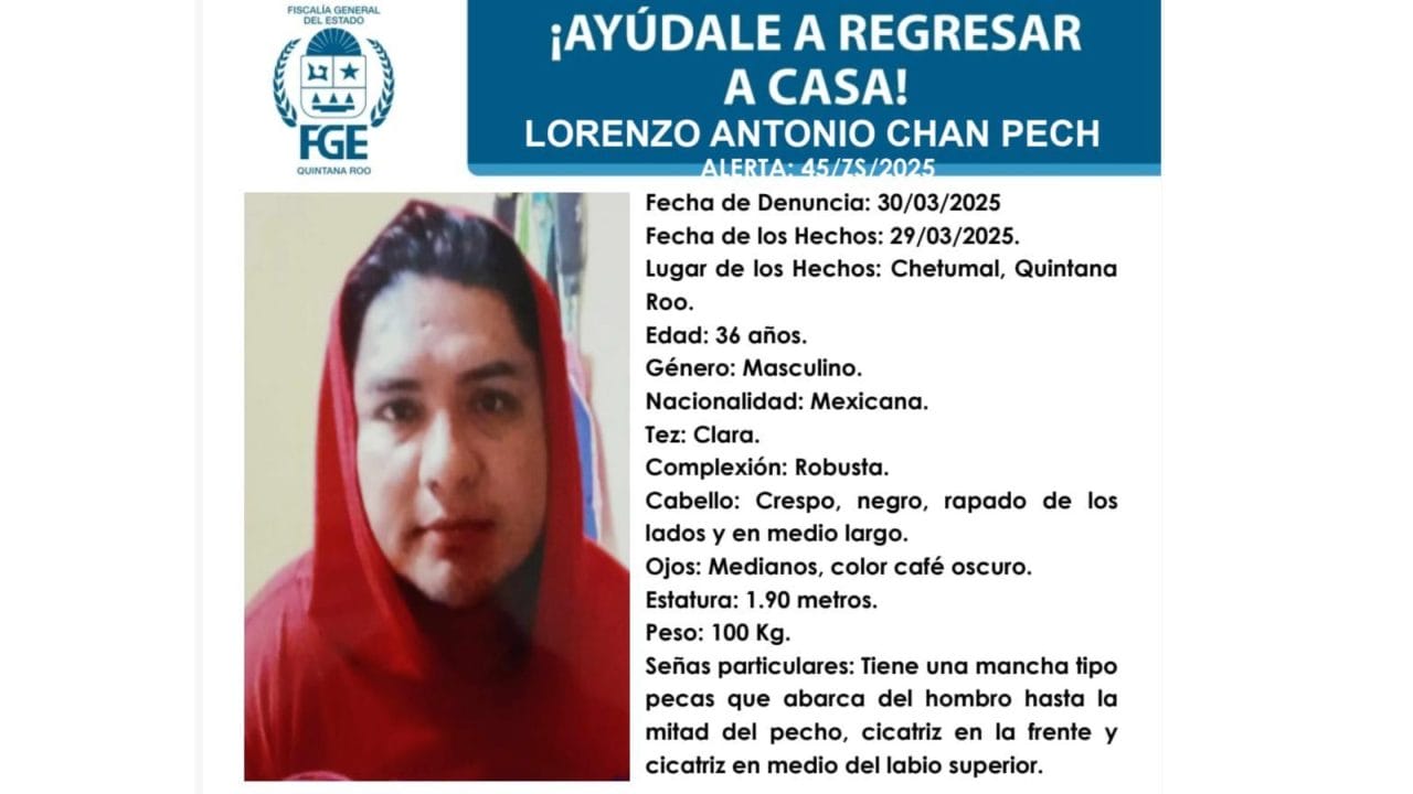 Reportan dos “levantones” en menos de 48 horas en Chetumal Reportan dos “levantones” en menos de 48 horas en Chetumal
