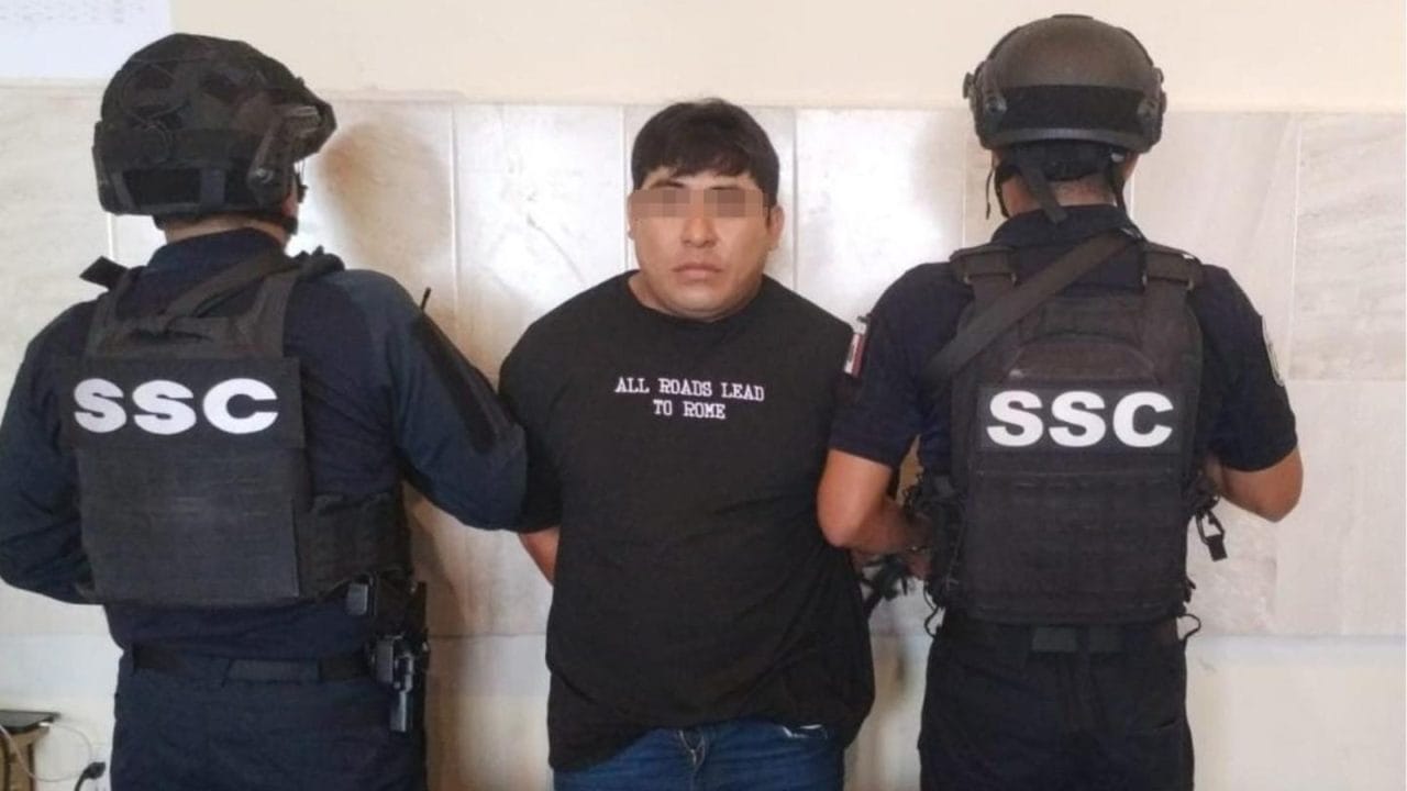 Detienen en Tulum a presunto integrante de grupo delictivo con droga