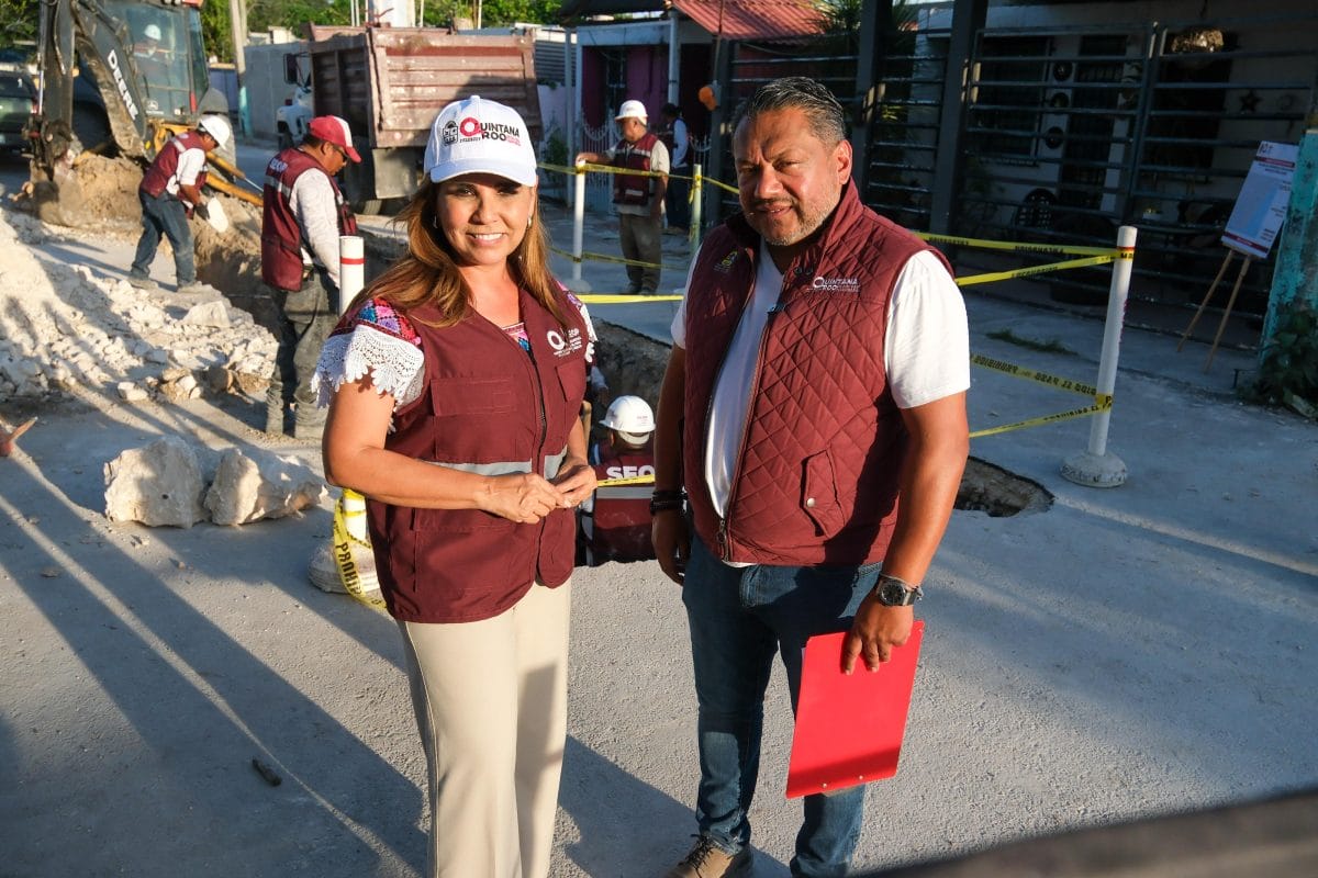 Inicia Mara Lezama Programa de Desfondes en Chetumal Inicia Mara Lezama Programa de Desfondes en Chetumal