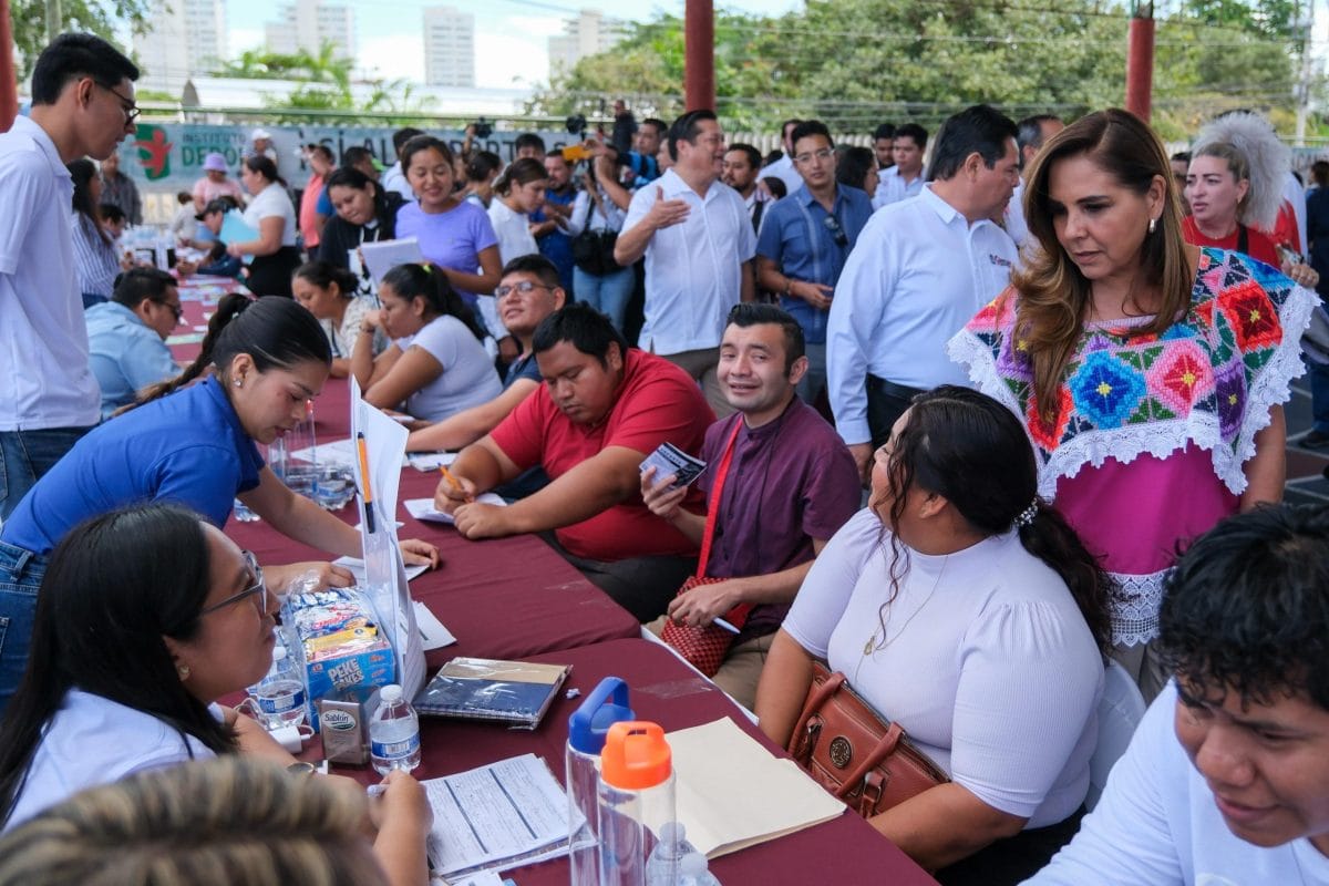 Impulsan empoderamiento femenino a través de la Feria ‘Empléate Mujer’ en Cancún Impulsan empoderamiento femenino a través de la Feria ‘Empléate Mujer’ en Cancún