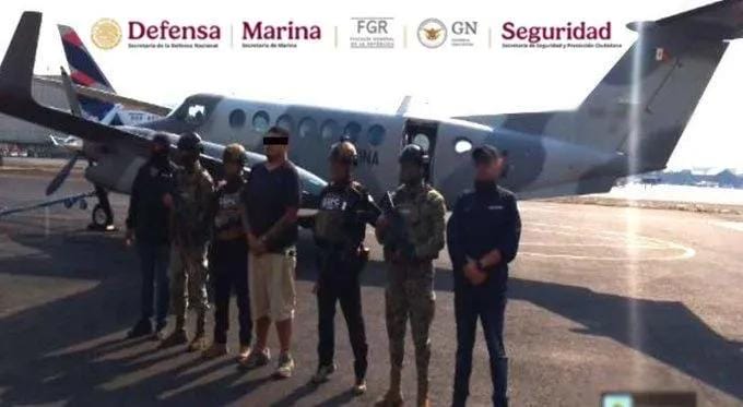 Detienen en Yucatán a operador del Cártel Santa Rosa de Lima