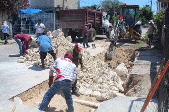 Inicia el Programa de Desfondes en Chetumal Inicia el Programa de Desfondes en Chetumal