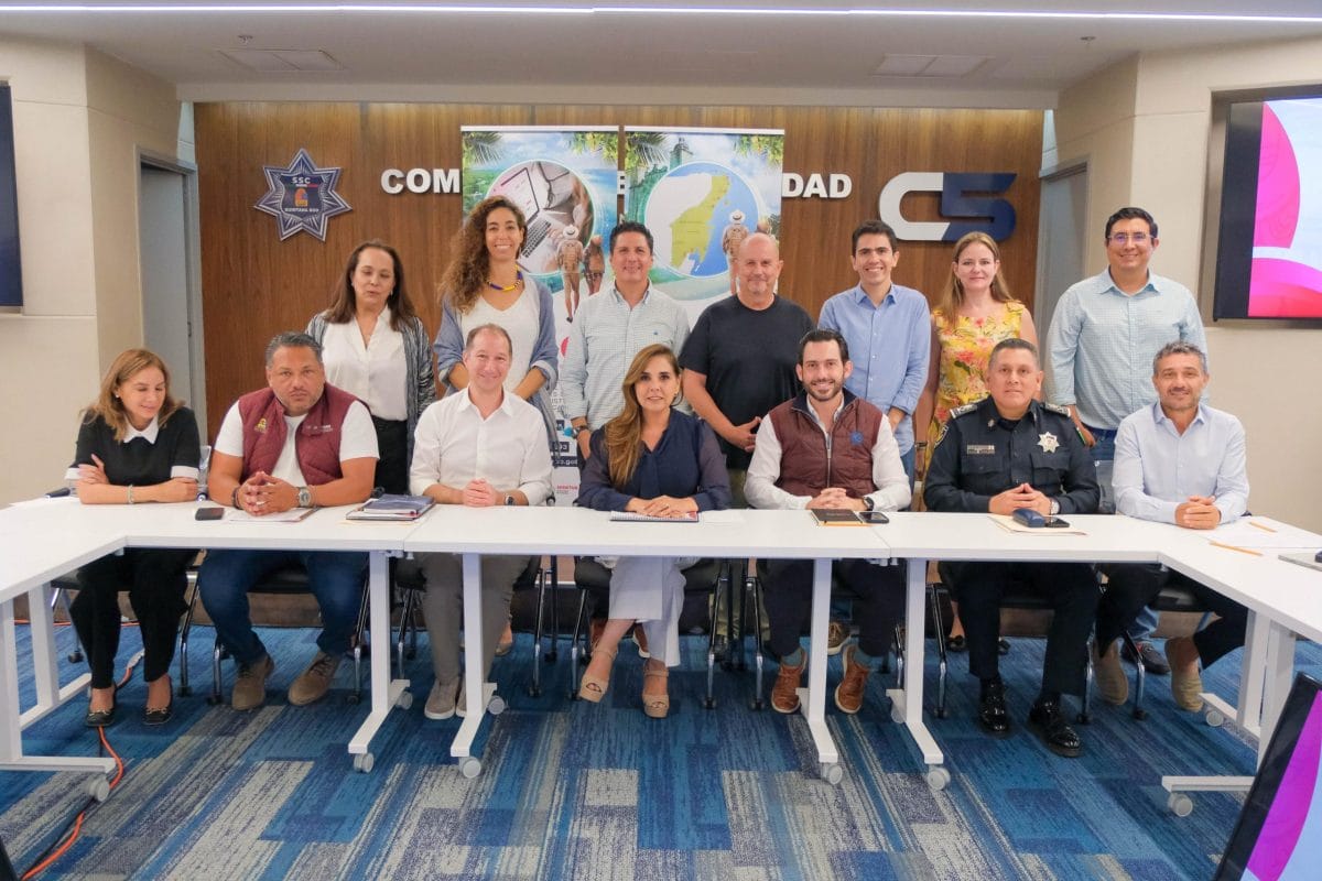 Mara Lezama y Consejo Hotelero del Caribe Mexicano avanzan en seguridad y movilidad Mara Lezama y Consejo Hotelero del Caribe Mexicano avanzan en seguridad y movilidad