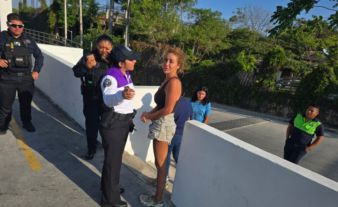 Localizan con vida a María Belén Zerda, argentina desaparecida en Cancún