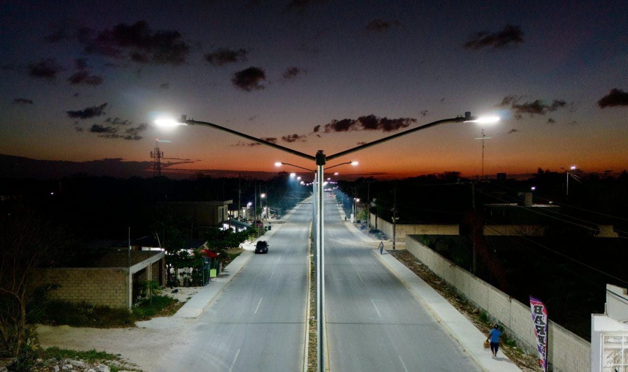 Renuevan la carretera de Rancho Viejo Renuevan la carretera de Rancho Viejo