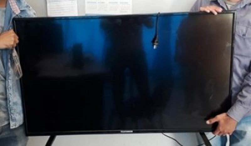 Yucateca vinculada por robar una TV