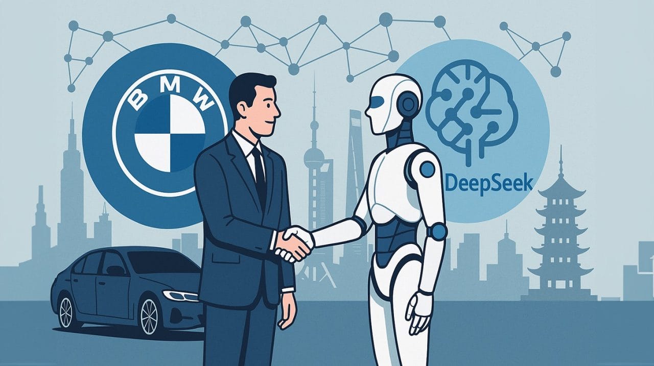 BMW integrará IA China DeepSeek en sus autos para el mercado asiático