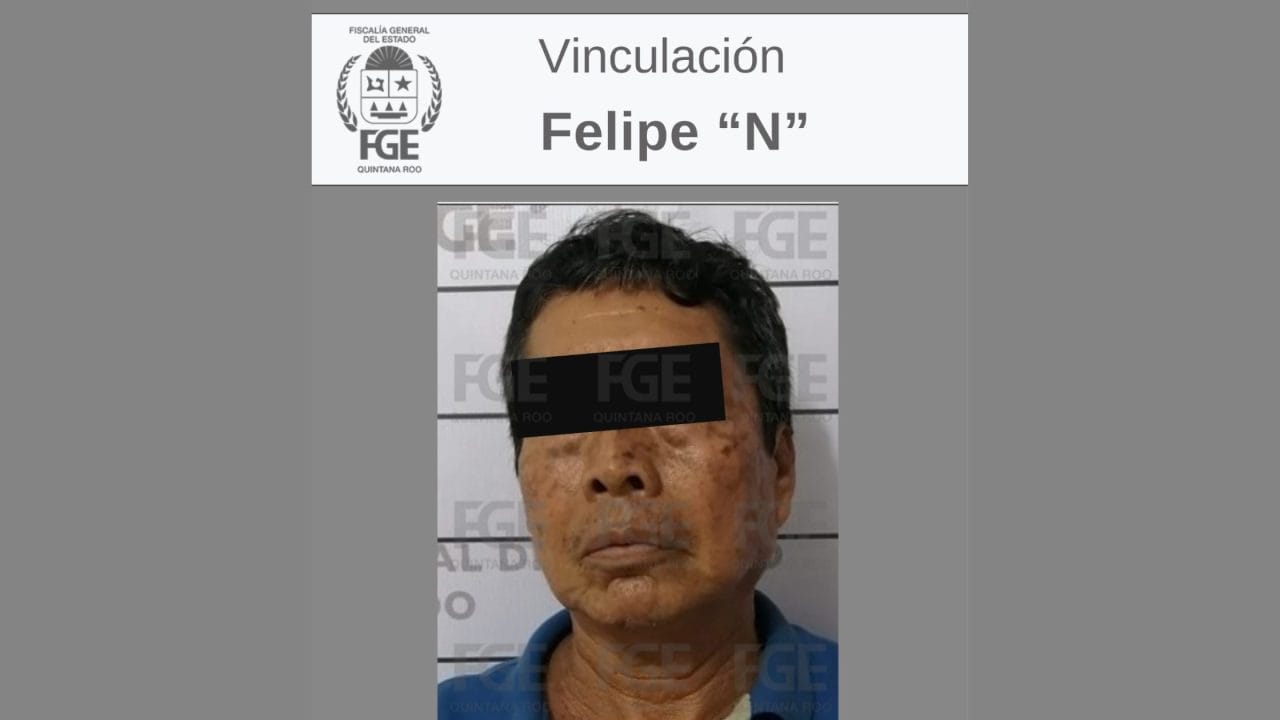 Vinculan a proceso a sujeto por violación a una menor en Othón P. Blanco