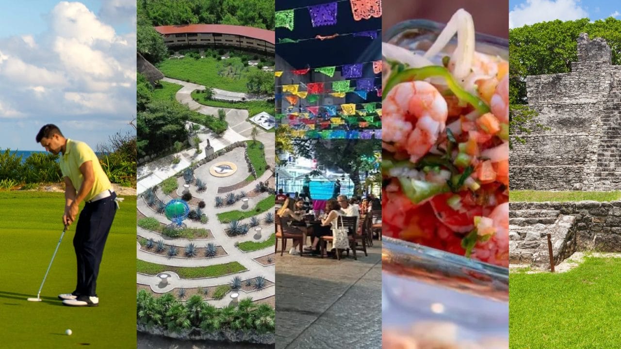 Conoce las 5 rutas turísticas de Cancún que se presentan en el Tianguis Turístico 2025 Conoce las 5 rutas turísticas de Cancún que se presentan en el Tianguis Turístico 2025