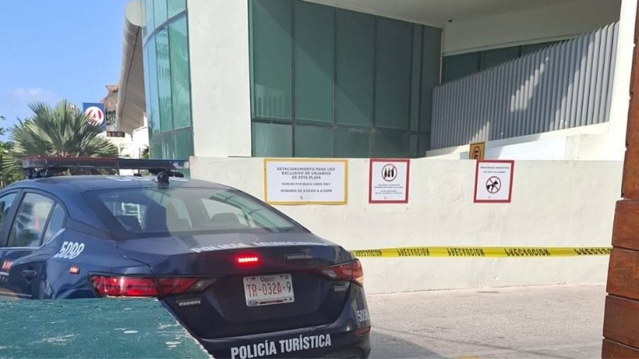 Hallan sin vida al turista desaparecido en Playa Chac Mool Hallan sin vida al turista desaparecido en Playa Chac Mool