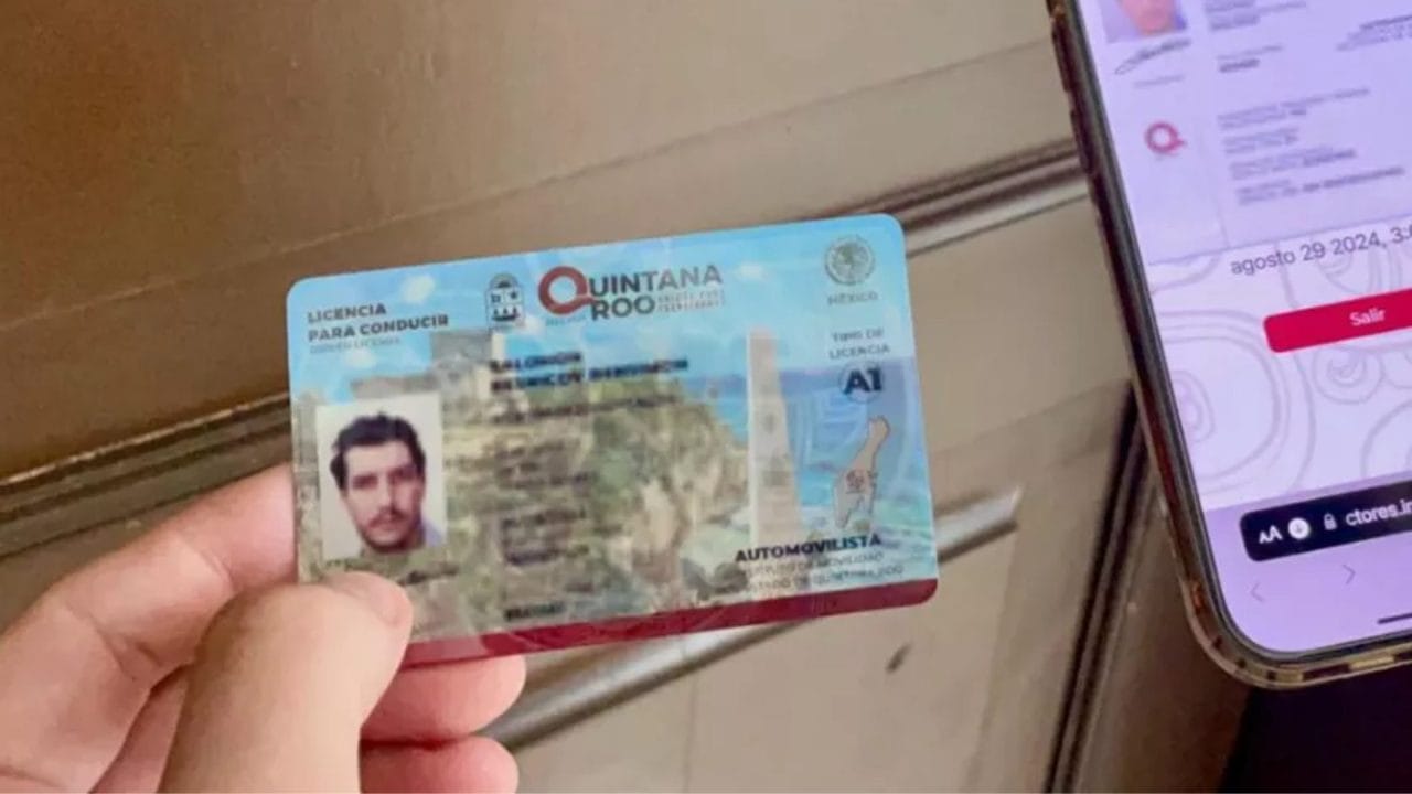 Plantean implementar licencias de conducir permanentes en Quintana Roo Plantean implementar licencias de conducir permanentes en Quintana Roo