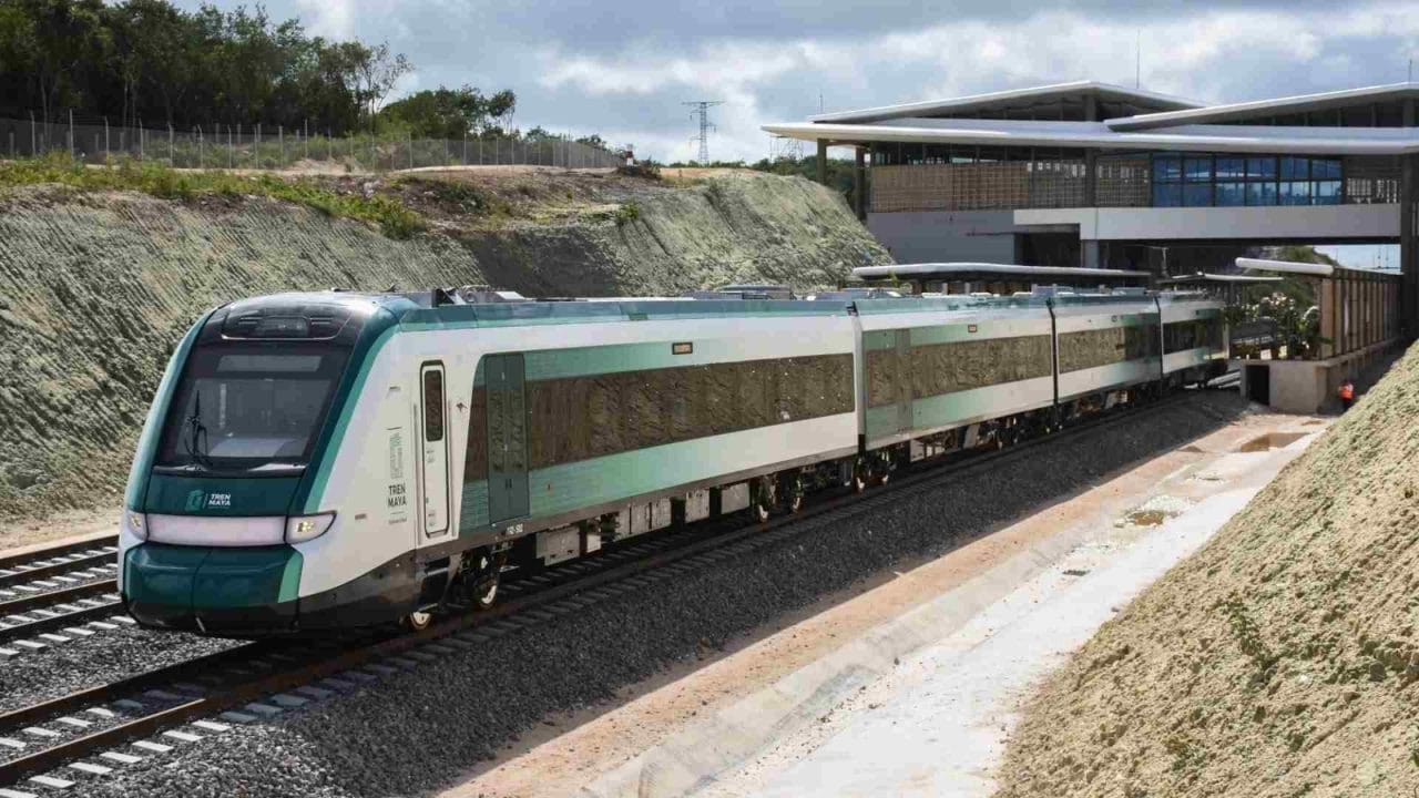 Estación de carga del Tren Maya en Cancún iniciará construcción en junio: Mara Lezama