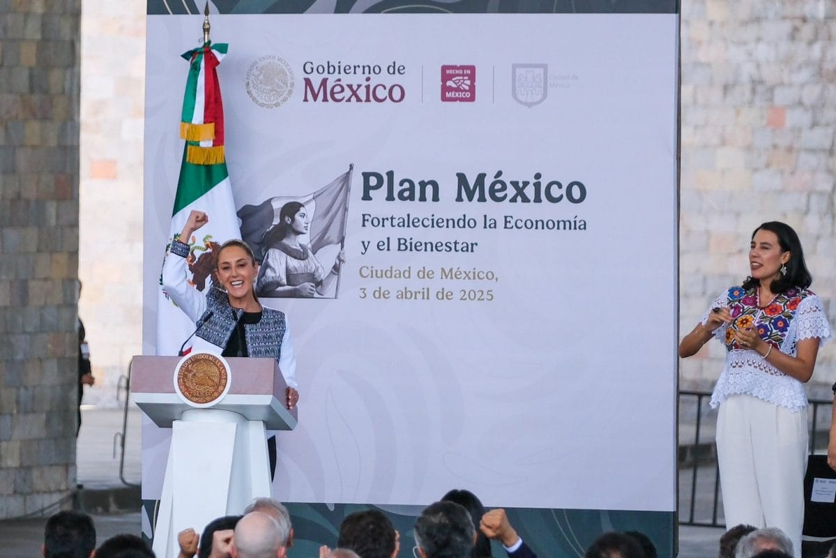 Quintana Roo y Yucatán respaldan el Plan México de Claudia Sheinbaum
