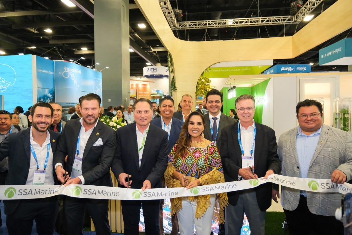 Inauguran Stand de Quintana Roo en el Seatrade Cruise Global 2025