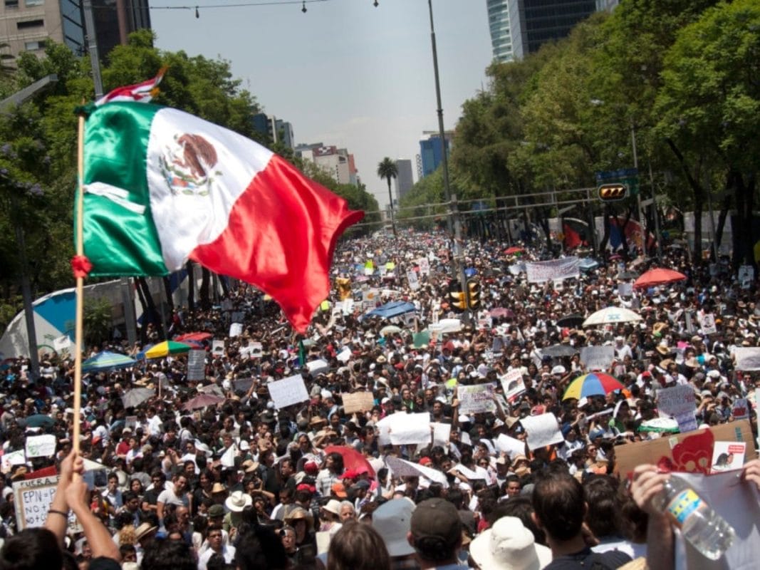 Hoy marchas y protestas Hoy marchas y protestas planean paralizar CDMX