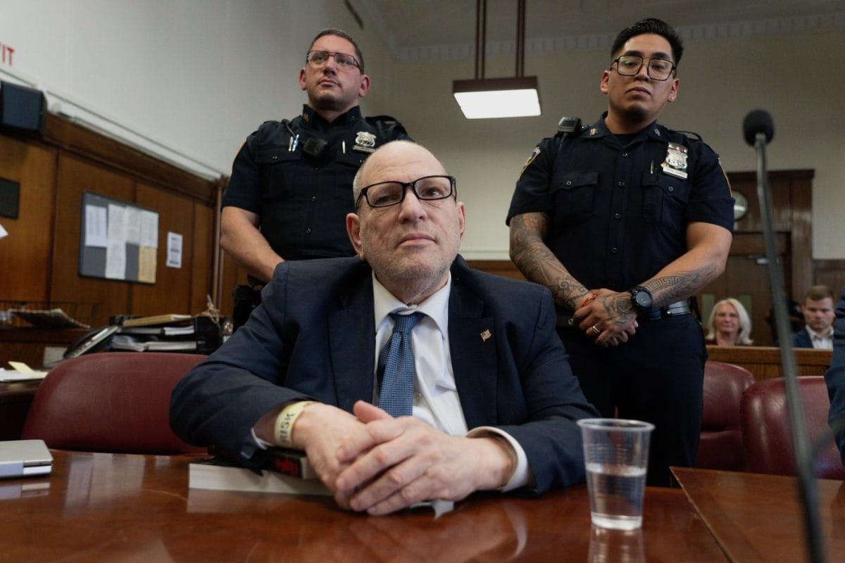 Weinstein: Inicia segundo juicio por violación en Los Ángeles