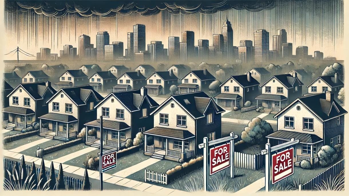 Mercado Inmobiliario en Vilo por Tasas de Interés y Temor a Recesión en EE.UU.