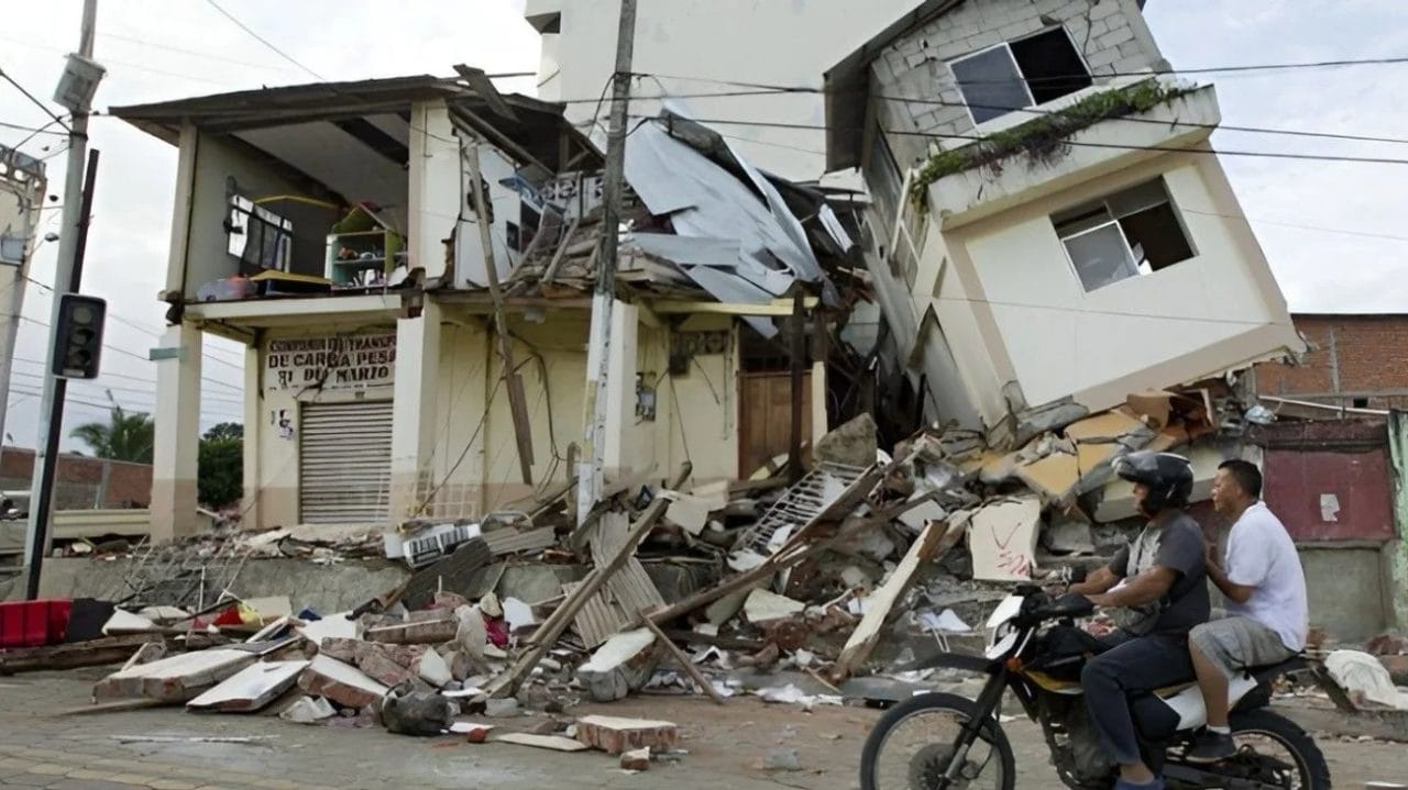 Terremoto Ecuador Sismo 6.3 Sacude Costa Ecuatoriana Terremoto en Ecuador: Sismo de 6.3 sacude costa Ecuatoriana